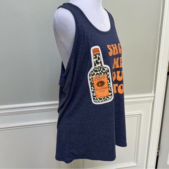 Tito’s Sleeveless Top XL - Picture 2 of 3